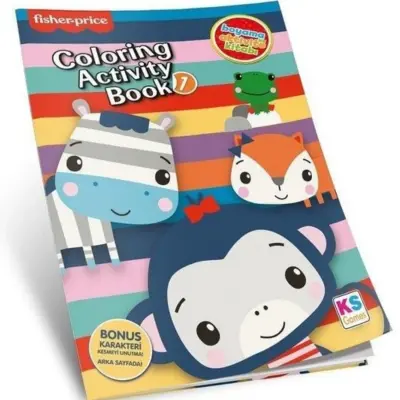 Fısher Prıce Rengarenk Aktivite Kitabı (1)