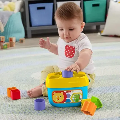 Fisher Price Renkli Bloklar - 3