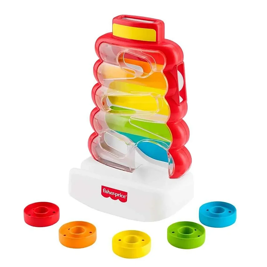 Fisher-Price Renkli Halka Kulesi - 1