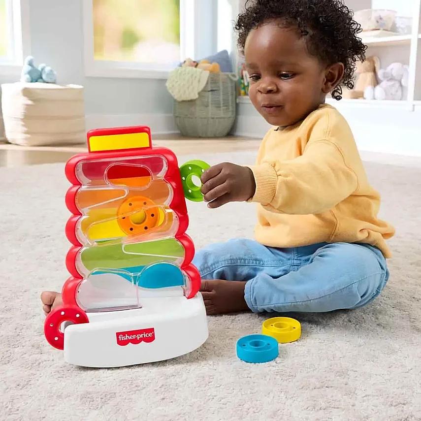 Fisher-Price Renkli Halka Kulesi - 3