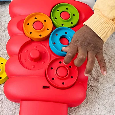 Fisher-Price Renkli Halka Kulesi - 4