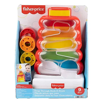 Fisher-Price Renkli Halka Kulesi - 6