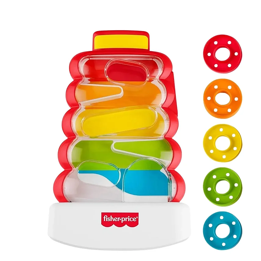 Fisher-Price Renkli Halka Kulesi - 2
