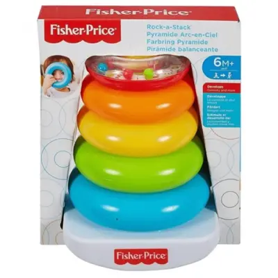 Fisher Price Renkli Halkalar - 1