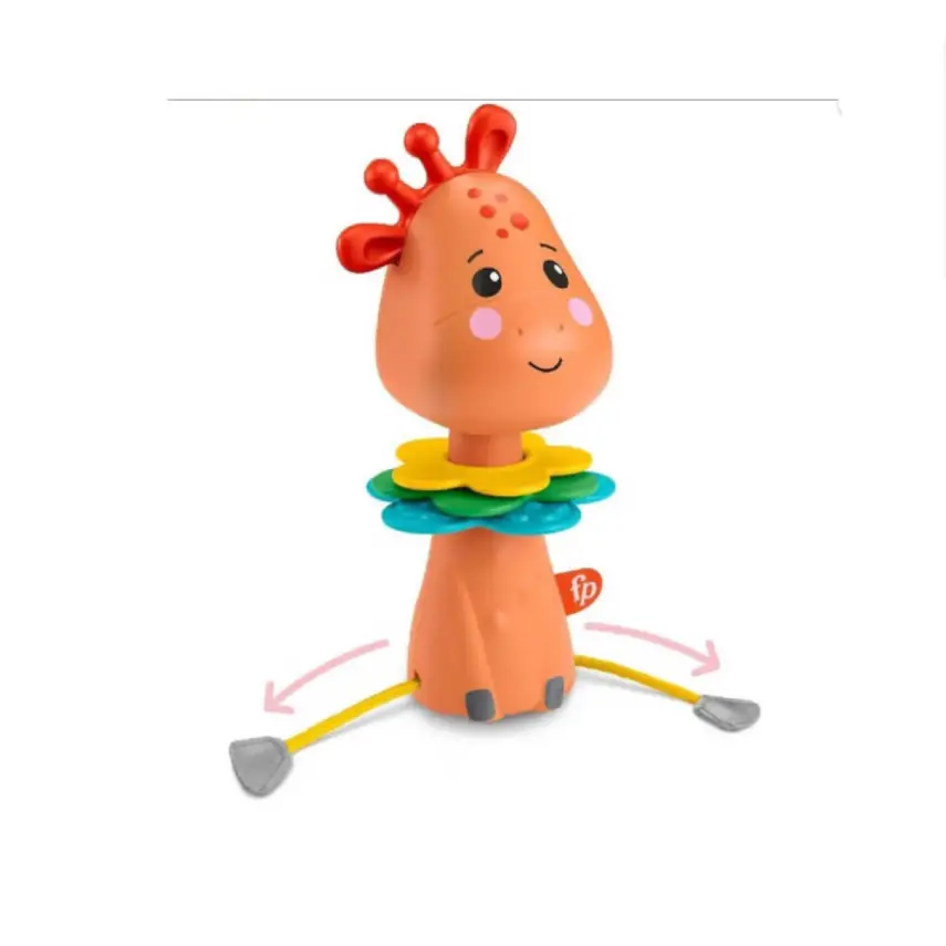 Fisher Price Safari Arkadaşları Eğlenceli Zürafa - 3