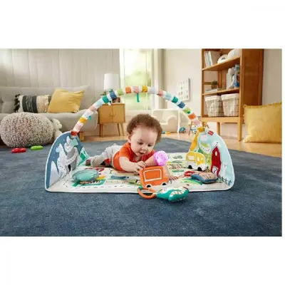 Fisher Price Şehir Macerası Jumbo Jimnastik Merkez - 2