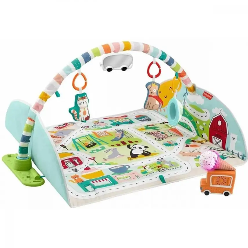 Fisher Price Şehir Macerası Jumbo Jimnastik Merkez - 1