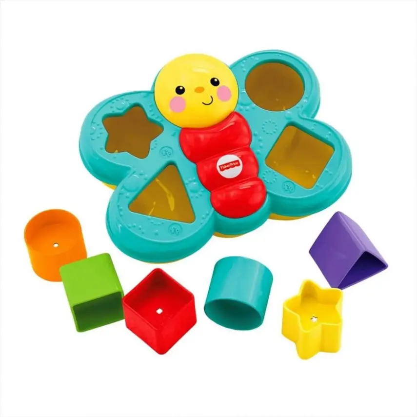 Fisher Price Şekil Eşleştirme Arkadaşı Kelebek - 1