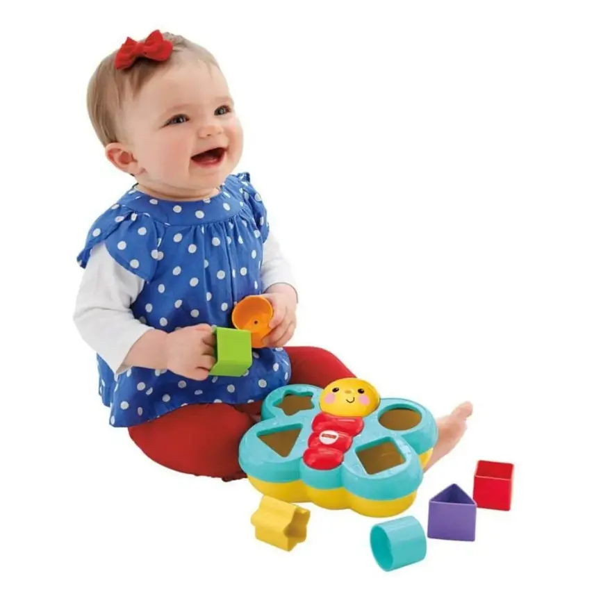 Fisher Price Şekil Eşleştirme Arkadaşı Kelebek - 3