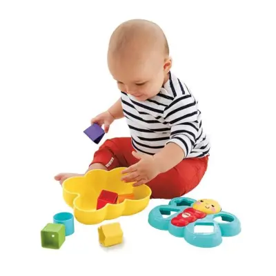 Fisher Price Şekil Eşleştirme Arkadaşı Kelebek - 5