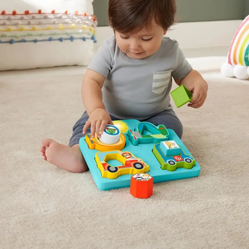 Fisher-Price Şekiller ve Sesler Puzzle - 3