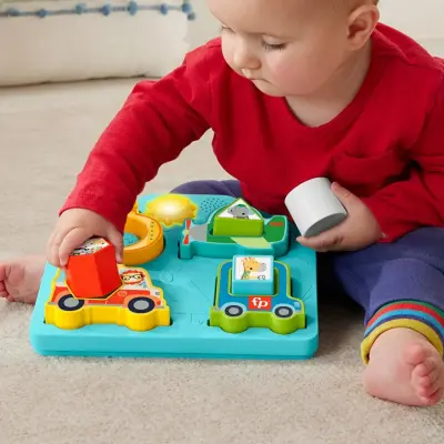 Fisher-Price Şekiller ve Sesler Puzzle (1)
