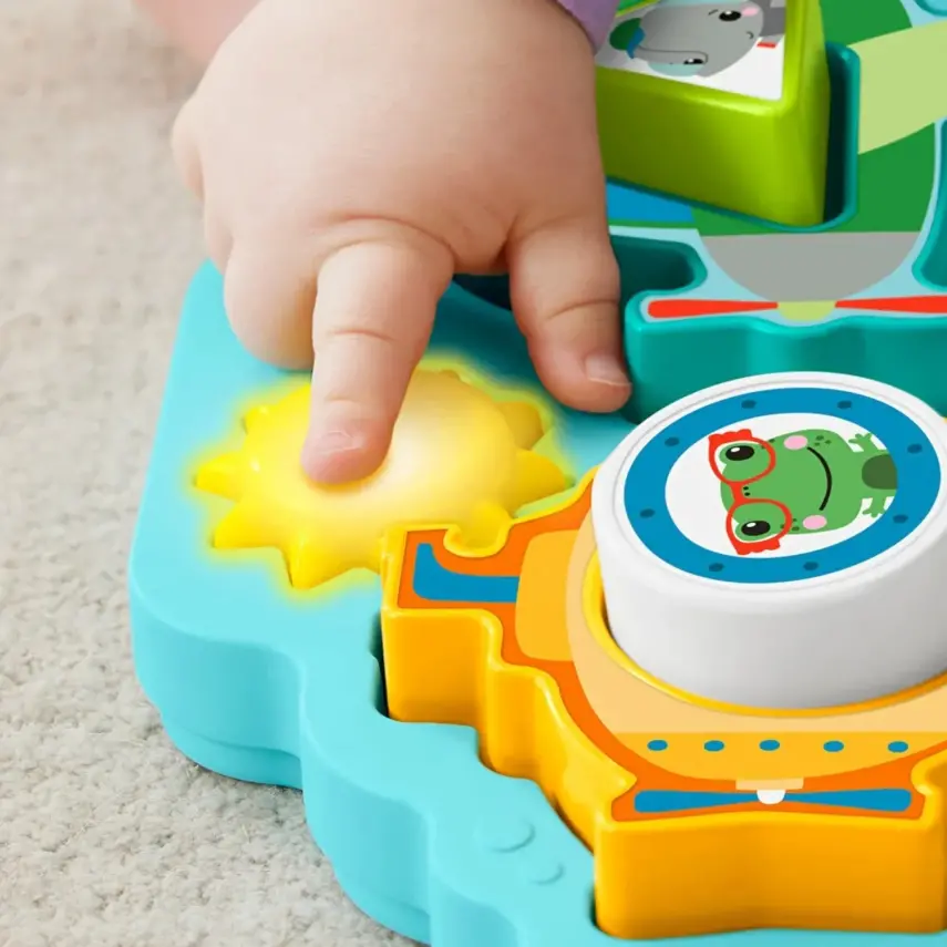 Fisher-Price Şekiller ve Sesler Puzzle - 4