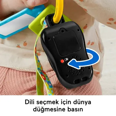 Fisher Price Sesli Eğlen ve Öğren Eğlenceli Aktivite Anahtarı - 2