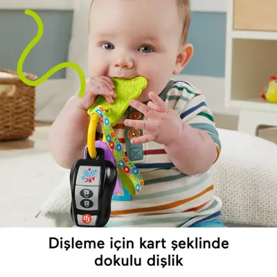 Fisher Price Sesli Eğlen ve Öğren Eğlenceli Aktivite Anahtarı - 3