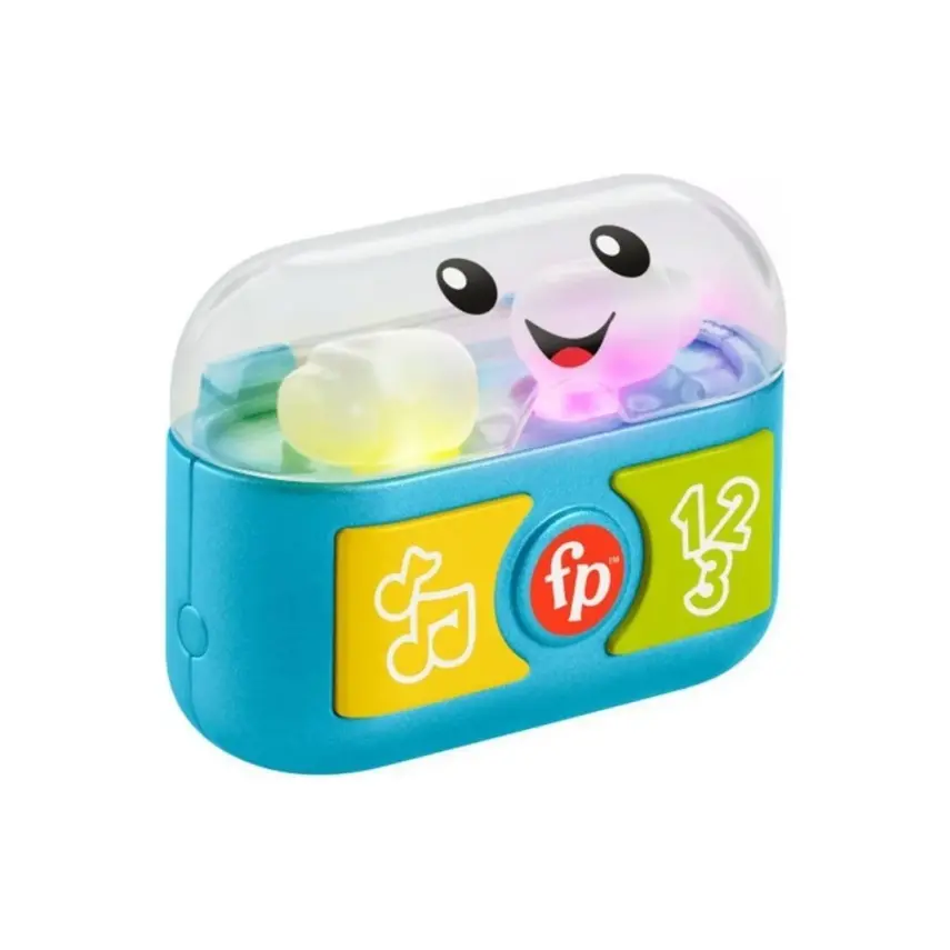 Fisher Price Sesli ve Işıklı Eğlenceli Kulaklıklar - 1