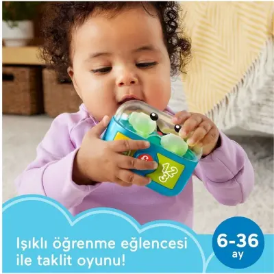 Fisher Price Sesli ve Işıklı Eğlenceli Kulaklıklar - 2
