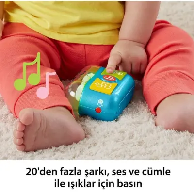 Fisher Price Sesli ve Işıklı Eğlenceli Kulaklıklar - 3
