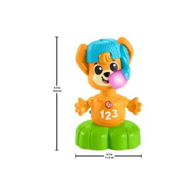 Fisher Price Sesli ve Işıklı Link Squad Heyecanlı Tilki - 4