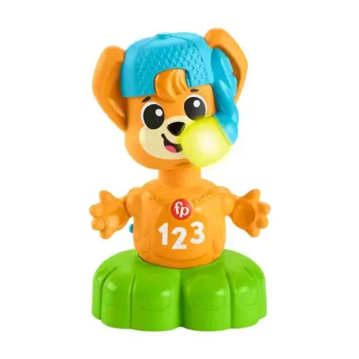 Fisher Price Sesli ve Işıklı Link Squad Heyecanlı Tilki