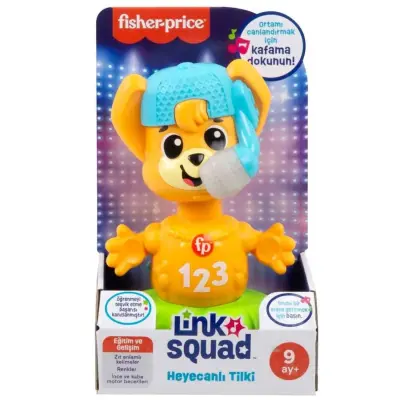 Fisher Price Sesli ve Işıklı Link Squad Heyecanlı Tilki (1)