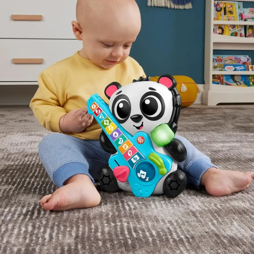 Fisher Price Sesli ve Işıklı Link Squad İlk Sayılarım Panda - 3