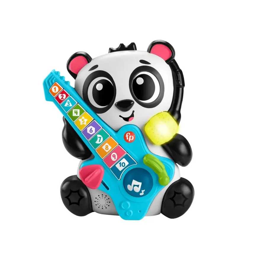 Fisher Price Sesli ve Işıklı Link Squad İlk Sayılarım Panda - 1