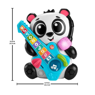 Fisher Price Sesli ve Işıklı Link Squad İlk Sayılarım Panda (1)