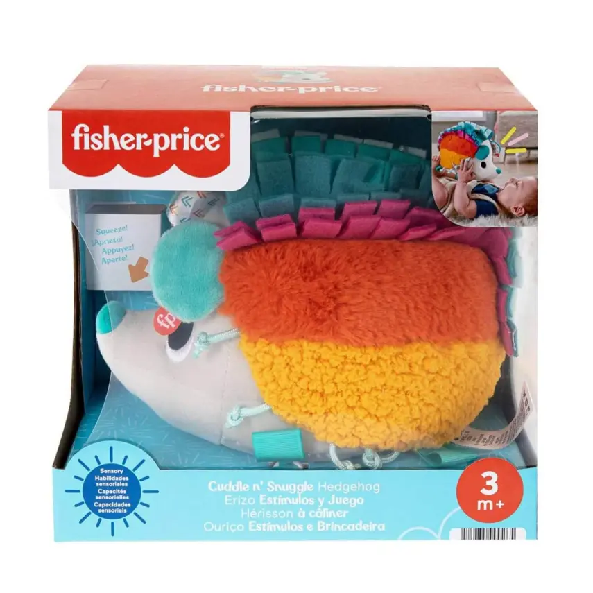Fisher Price Sevimli Arkadaşım Kirpi - 5
