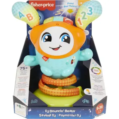 Fisher Price Sevimli DJ - 3