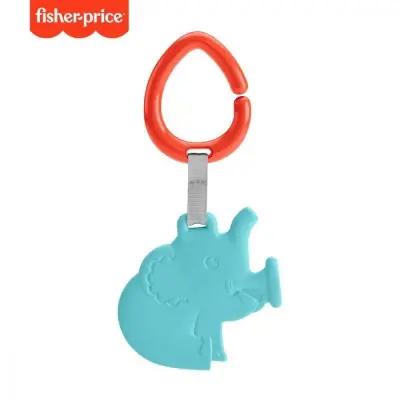 Fisher Price Sevimli Hayvancıklar Dişlikler Fil - 3
