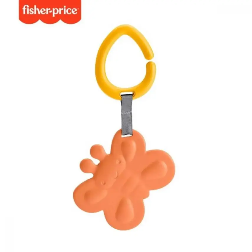 Fisher Price Sevimli Hayvancıklar Dişlikler Kelebek - 1