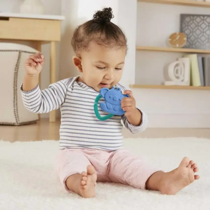 Fisher Price Sevimli Hayvancıklar Dişlikler Koala - 2