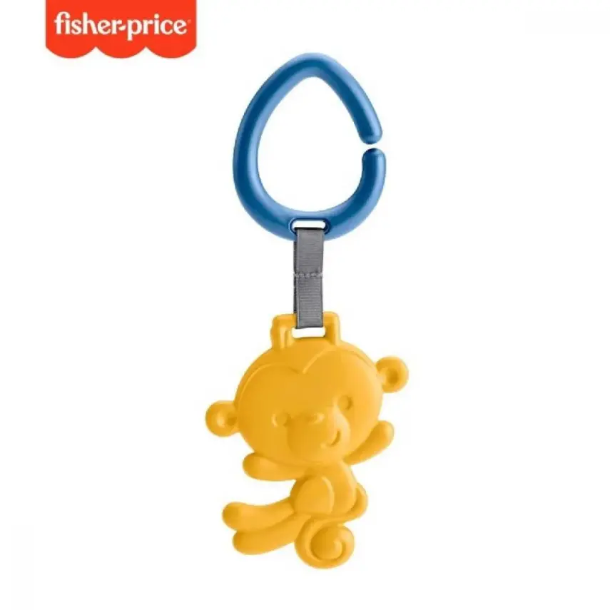 Fisher Price Sevimli Hayvancıklar Dişlikler Maymun - 1