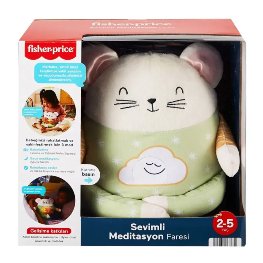 Fisher Price Sevimli Meditasyon Faresi - 1