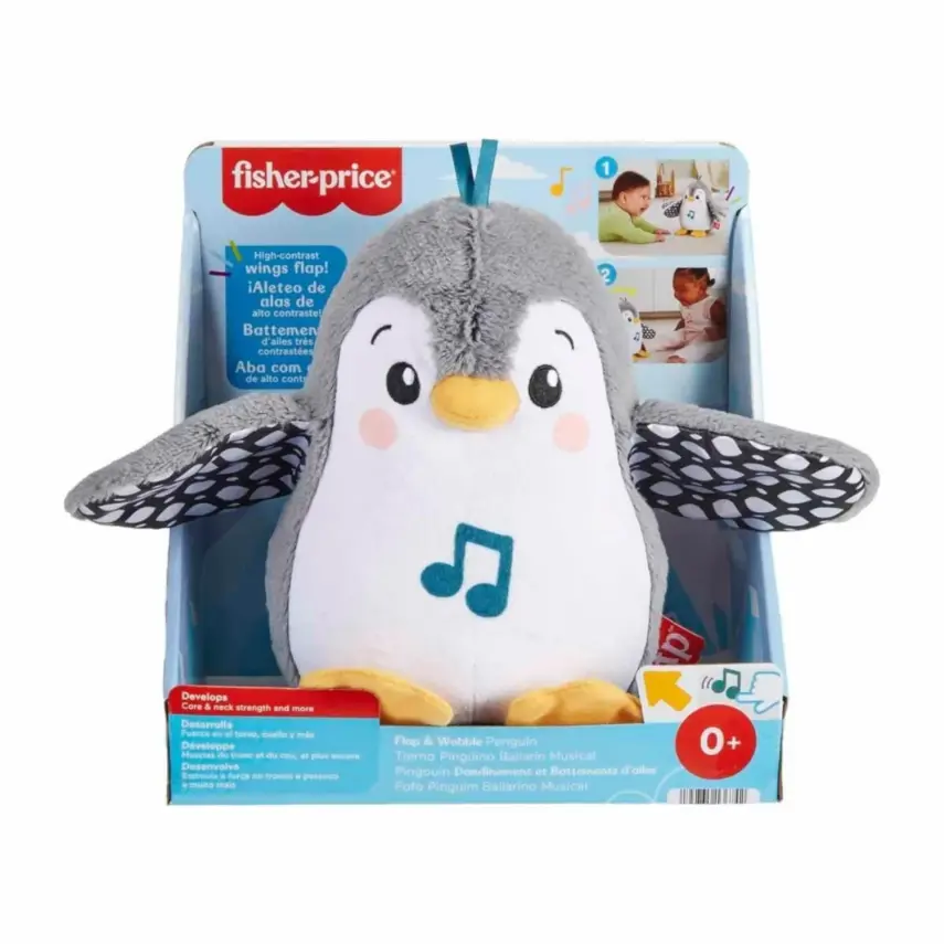 Fisher-Price Sevimli Penguen - 2
