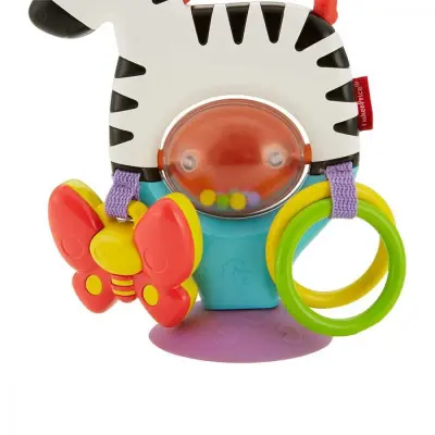 Fisher Price Sevimli Zebra Mama Koltuğu Oyuncağı (1)