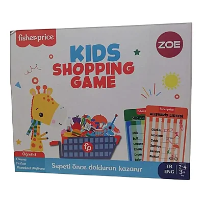 Fisher Price Shopping Game