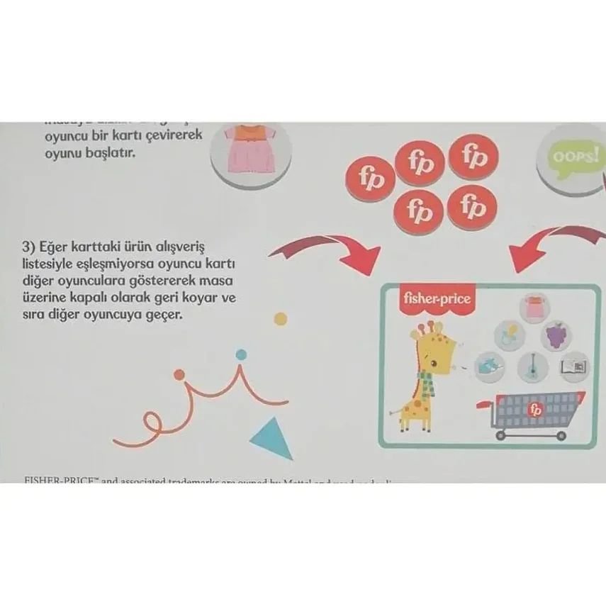Fisher Price Shopping Game - 6