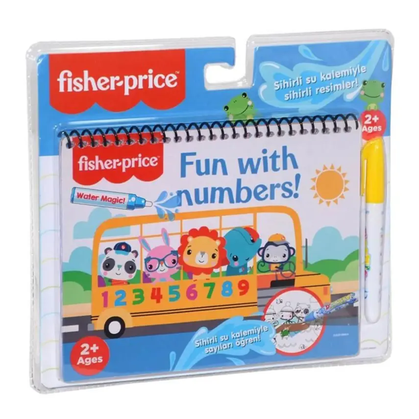 Fisher Price Sihirli Boyama Kitabı - 1