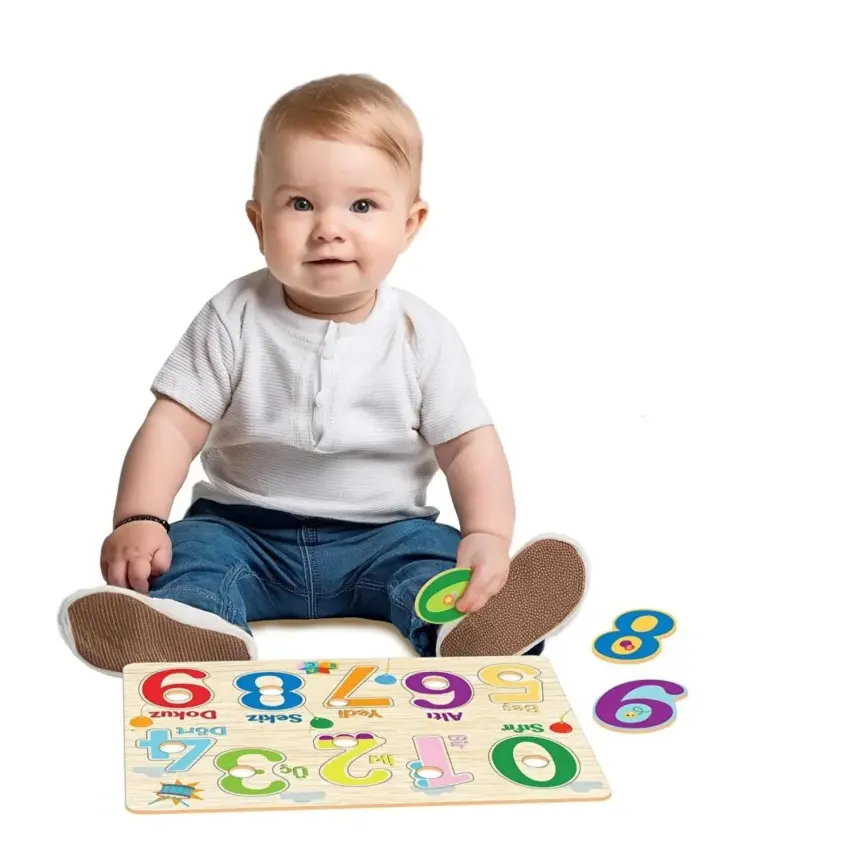 Fisher Price Tak Çıkar Puzzle Şekiller Sayılar - 3