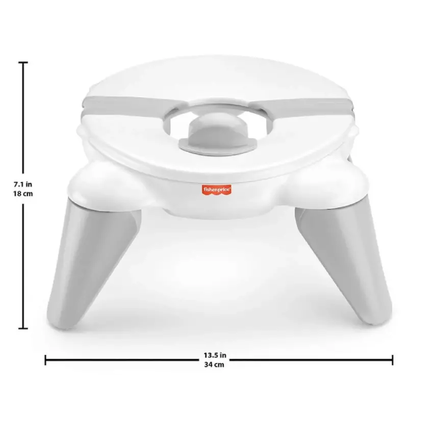Fisher Price Taşınabilir Tuvalet - 4