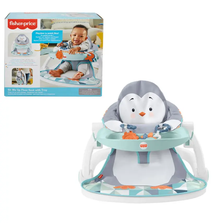 Fisher Price Tepsili Ana Kucağı Penguen Adası - 10