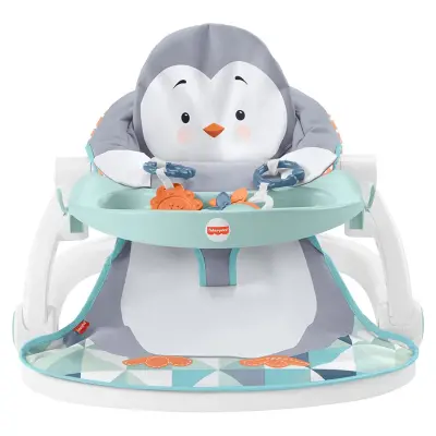 Fisher Price Tepsili Ana Kucağı Penguen Adası - 4