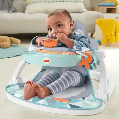 Fisher Price Tepsili Ana Kucağı Penguen Adası - 13