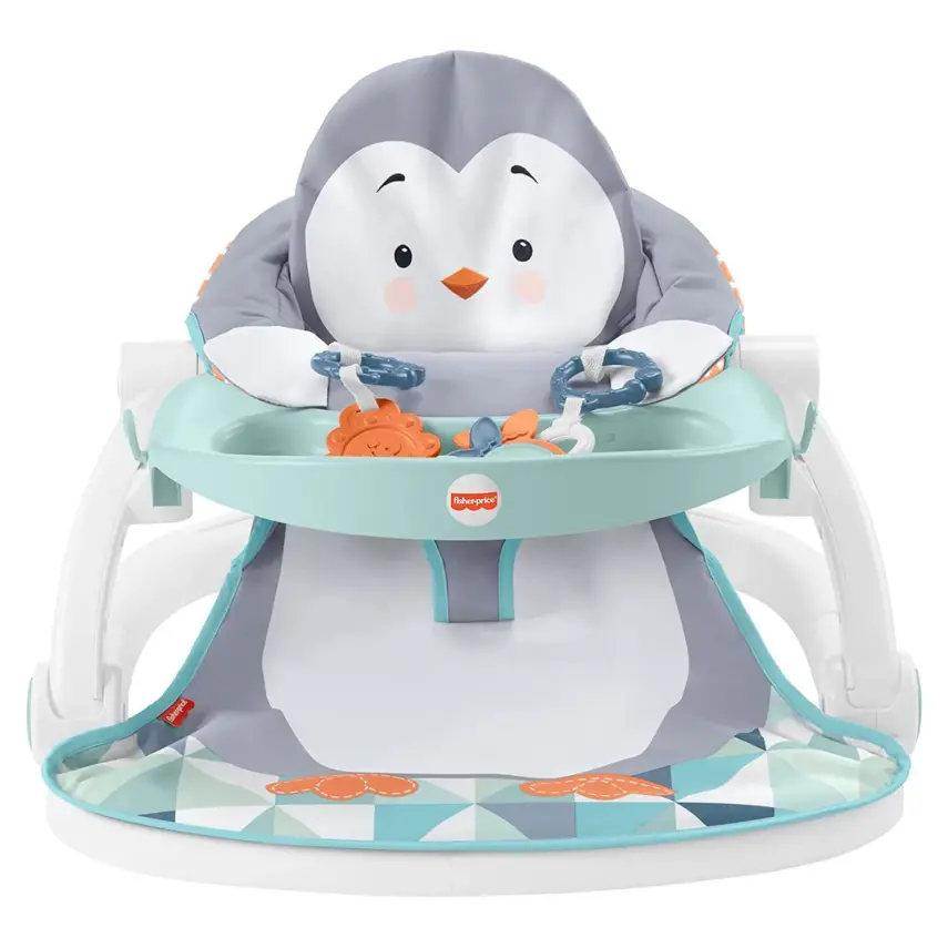 Fisher Price Tepsili Ana Kucağı Penguen Adası - 1