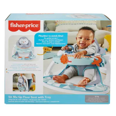 Fisher Price Tepsili Ana Kucağı Penguen Adası - 9