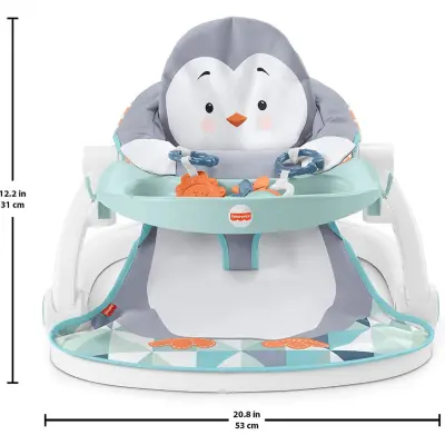 Fisher Price Tepsili Ana Kucağı Penguen Adası - 2