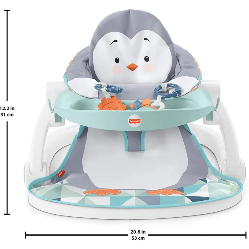 Fisher Price Tepsili Ana Kucağı Penguen Adası - 2