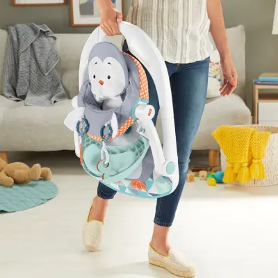 Fisher Price Tepsili Ana Kucağı Penguen Adası - 5